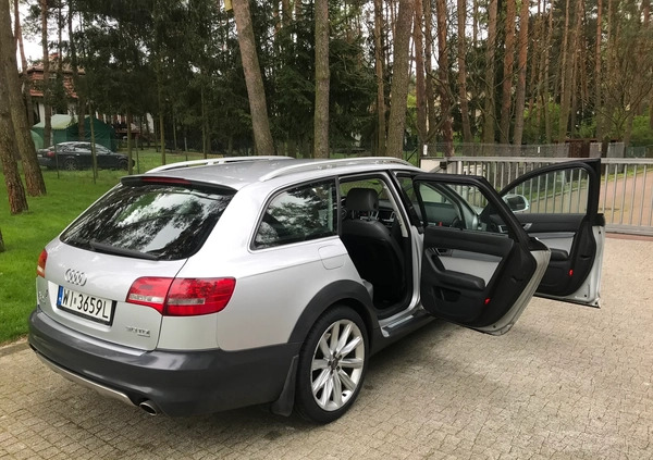 Audi A6 Allroad cena 35000 przebieg: 320000, rok produkcji 2009 z Warszawa małe 301